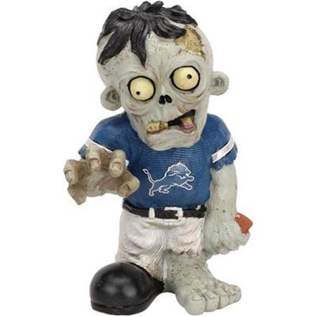 FOREVER COLLECTIBLES Detroit Lions Zombie On Logo Figurine 8784929652